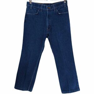 Vintage Levi's Action Jeans USA Made 32x24 Short EUC High Rise